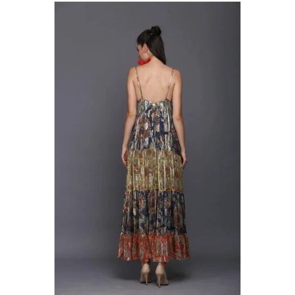 Verb by Pallavi Singhee Echo Maxi Dress -4 - Fairycore Whimsical Boho Indie - Picture 2 of 10